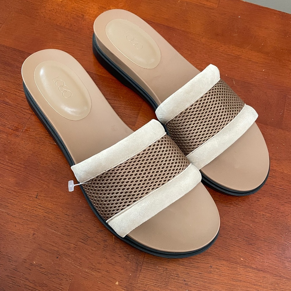 LOGO Mesh Slides Size 9M New